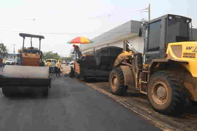 Hildon Chaves explica que nas avenidas movimentadas é mais barato recapear do que tapar buracos