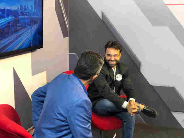 Vinícius Miguel apresenta propostas de governo em emissoras da Capital