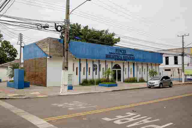 Governo reabre biblioteca e reinaugura outra em Porto Velho