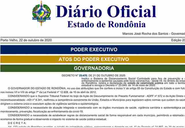 Governo libera aulas da rede privada e manda servidores retornarem ao trabalho