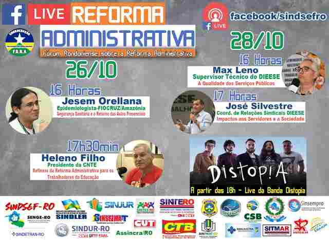 Fórum de entidades sindicais divulgam programação alusiva ao dia do servidor público