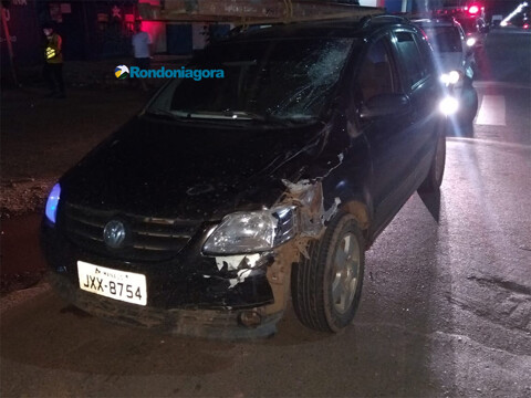 Fotos: Ciclista morre atropelado por motorista bêbado em Porto Velho