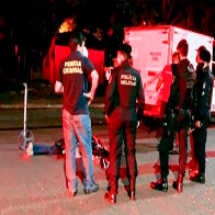 Casal morre em colis&atilde;o de moto contra arvore durante persegui&ccedil;&atilde;o