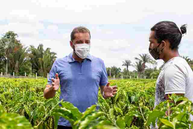 Hildon Chaves aponta novas perspectivas para agricultura de Porto Velho