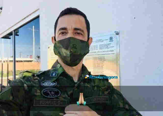 Tenente atingido por tiro de fuzil em confronto já está fora de risco