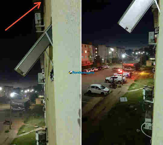 Menina abandonada em casa e que caiu de apartamento passa por cirurgia e segue internada