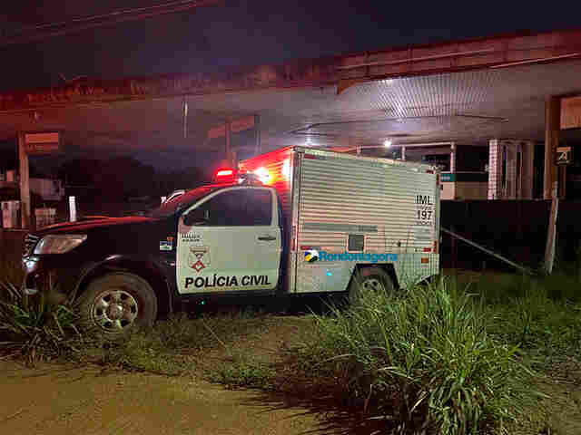 Corpo em decomposição é encontrado em posto desativado