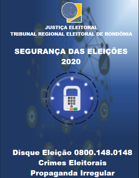 TRE lança Guia de Segurança das Eleições 2020