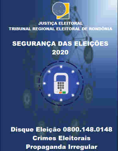 TRE lança Guia de Segurança das Eleições 2020