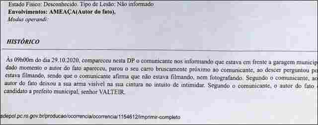 Prefeito de Candeias vai à Polícia denunciar que foi ameaçado