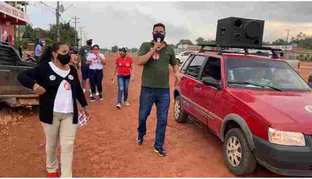 Secretaria distrital é compromisso de Samuel Costa em Jaci-Paraná