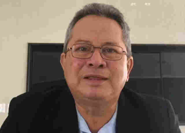 Candidato Leonardo Luz, do PRTB, participa no minidebate na sexta-feira