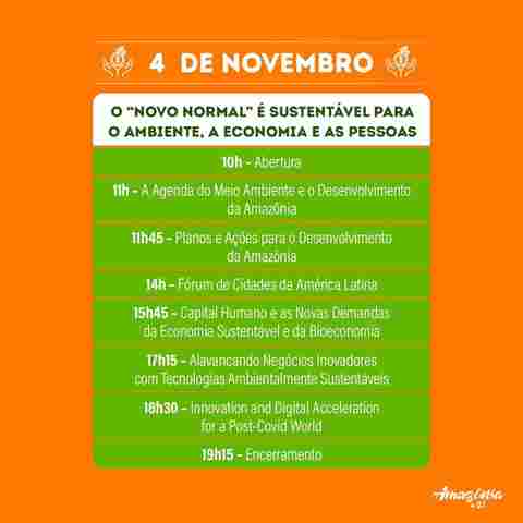Fórum discute desenvolvimento sustentável da Amazônia
