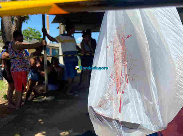 Homem é morto durante discussão em bebedeira