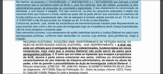 Pedido de investigação contra atual prefeito de Monte Negro é negado pela Justiça Eleitoral