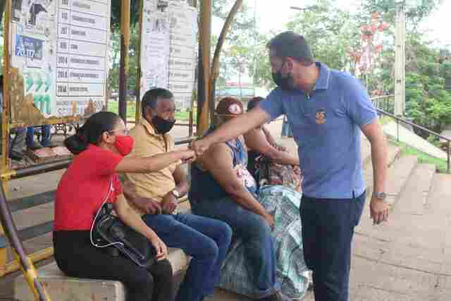 Hildon Chaves ressalta importância de aplicativo que conecta população ao transporte público