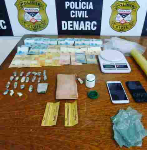 Mais um apenado é preso com droga na Capital