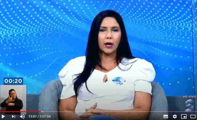 Acuada com revelações, Cristiane Lopes faz acusações sérias e é denunciada na Polícia