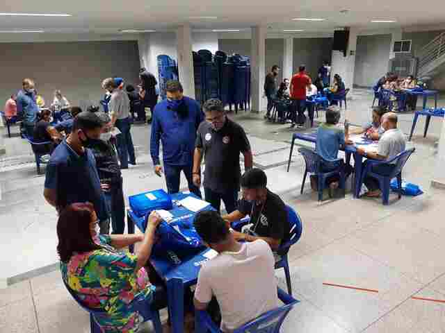 Chapa 1 obtém 58,39% dos votos e vence eleição do Sintero