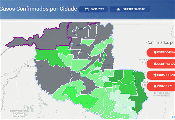 Porto Velho registra 9 mortes por Coronavírus em dois dias; Governo restringe dados diários
