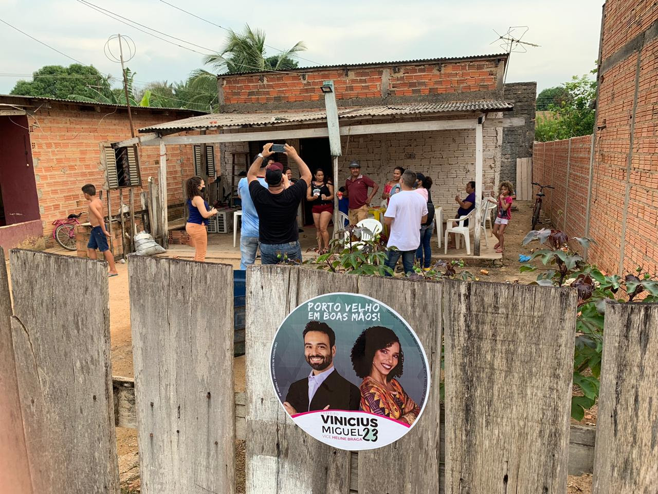 Campanha de Vinícius Miguel cresce em Porto Velho com apoio popular