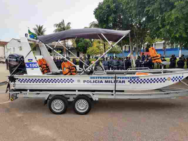 Emenda do deputado Alex Silva garante lancha para policiamento militar nas comunidades do Baixo Madeira