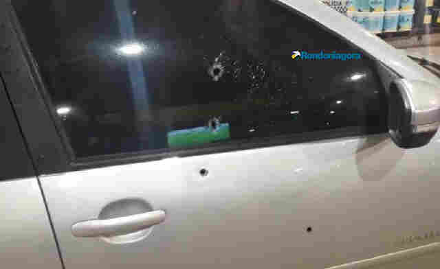 Motorista é atacado a tiros por desconhecido na Capital