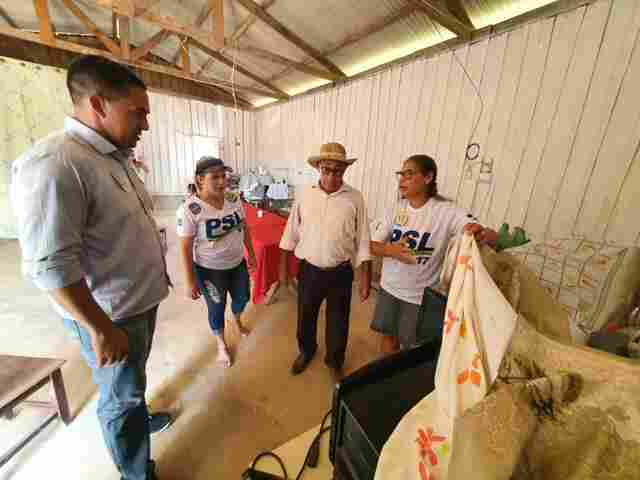 Sargento Eyder Brasil reforça apoio de lideranças na reta final