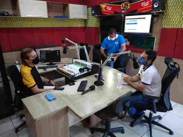 Vinícius Miguel apresenta propostas de incentivo à cultura e demonstra preocupação com o setor