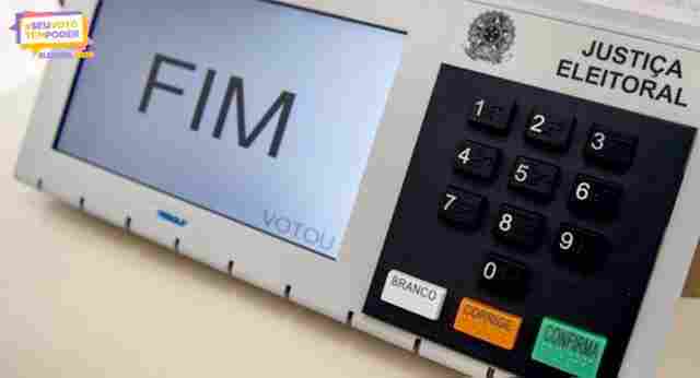 Faltam 4 dias: fique atento à ordem de votação na urna eletrônica