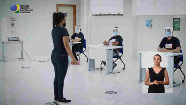 Cuidados: Confira em vídeo como será o processo de votação em meio a pandemia