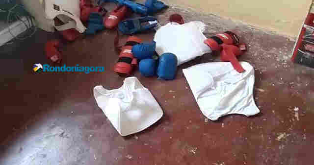 Bandidos invadem e roubam sede da Associação Beneficente Ippon Cultural