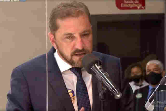 Atacado em debate, Hildon Chaves responde a Breno Mendes, enquanto os demais candidatos trocam farpas