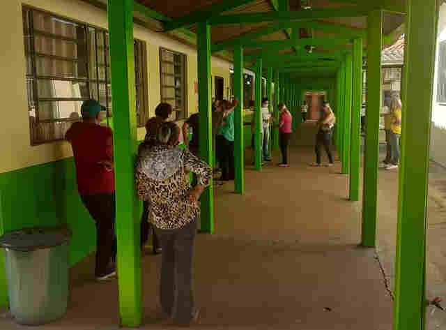 Eleições tranquilas no interior; eleitor respeitou horário reservado aos idosos