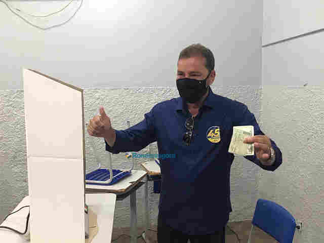 Vídeo: Prefeito Hildon diz acreditar em vitória no 1º turno