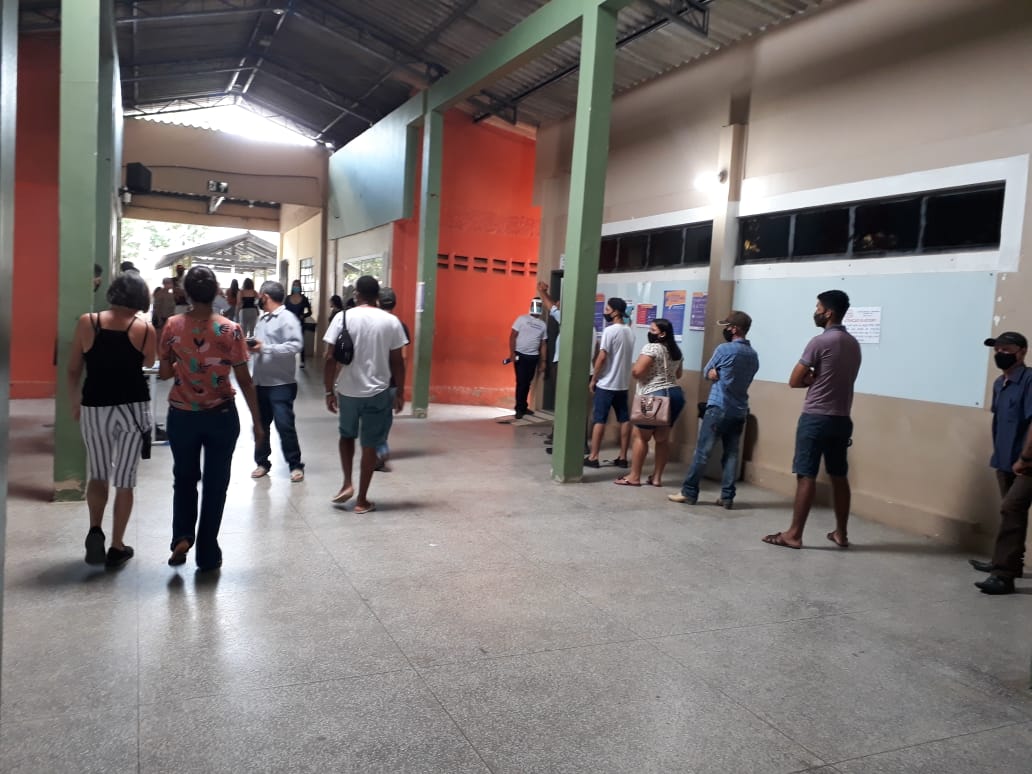 Votação em Ouro Preto segue tranquila, mas com pouca participação popular