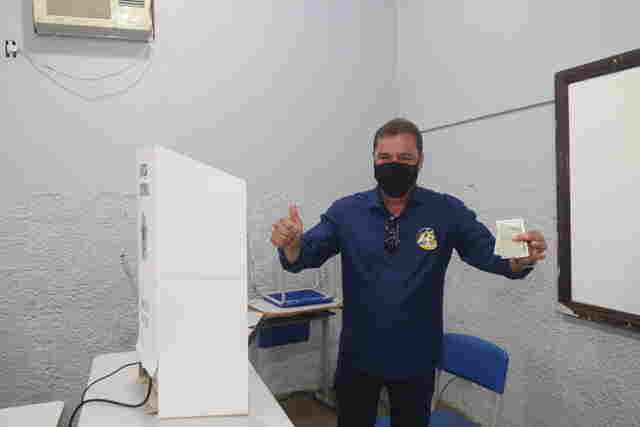 Decisão judicial cita que Ibope apontou vitória de Hildon Chaves sobre Cristiane Lopes no 2º turno