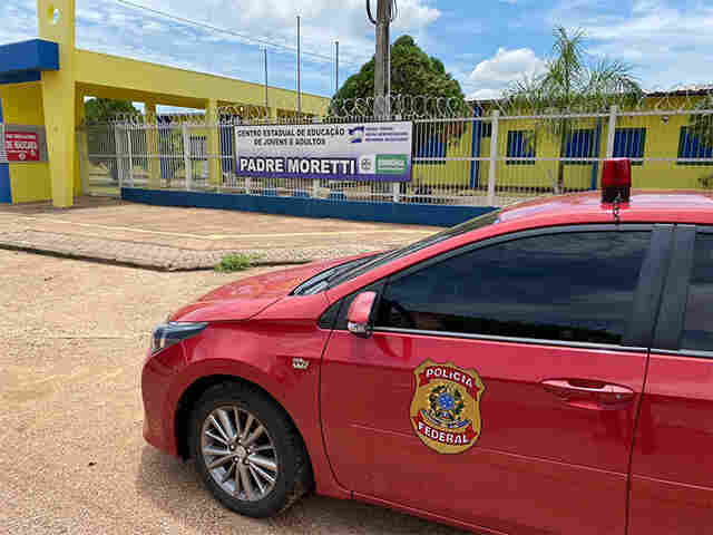 Em Rondônia, três pessoas foram presas pela Polícia Federal neste domingo