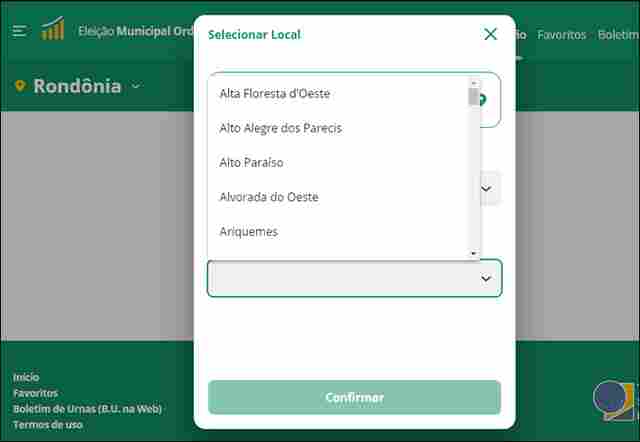 Confira vereadores e prefeitos eleitos neste domingo em Rondônia