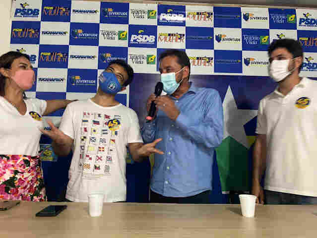 Hildon Chaves ganha apoio de Vinícius Miguel na reta final da eleição