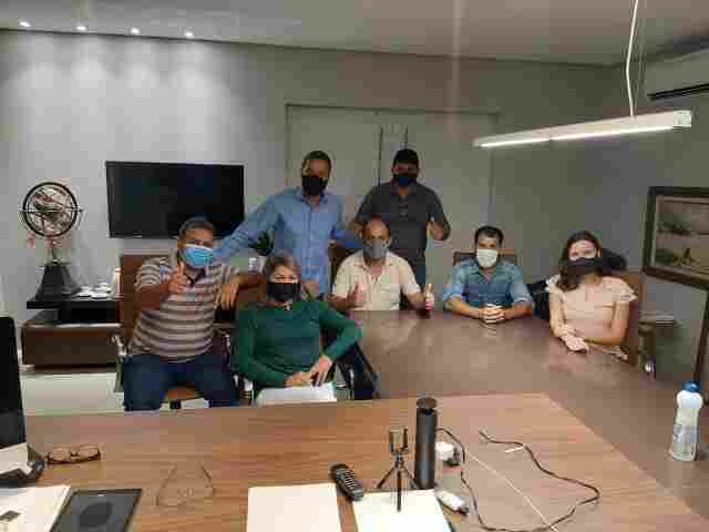 PV também declara apoio à reeleição de Hildon Chaves nesta reta final