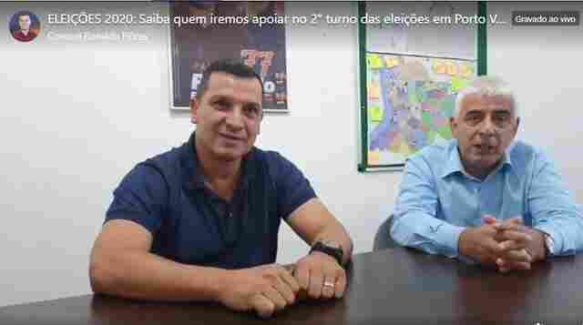 Coronel Ronaldo Flores e Solidariedade declaram apoio a Hildon Chaves