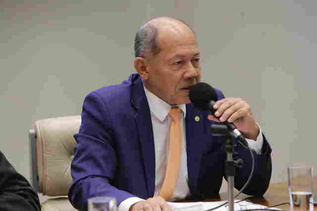 Coronel Chrisóstomo discursa em evento sobre responsabilidade socioambiental no Congresso nesta quinta