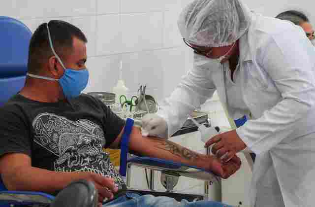 Fhemeron incentiva reposição do estoque de sangue em todo o Estado