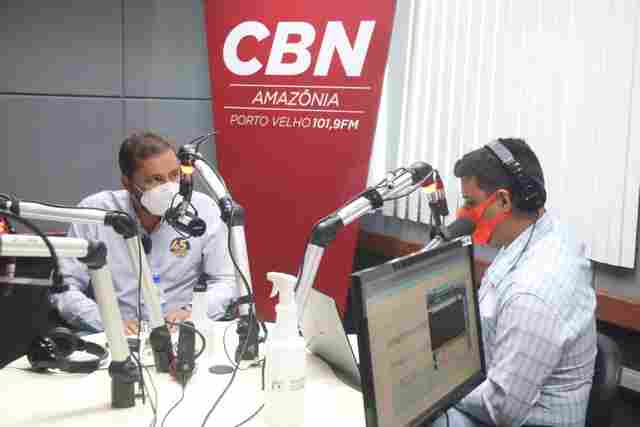 Hildon Chaves explica que não decretará lockdown, ao contrário do que diz a oposição