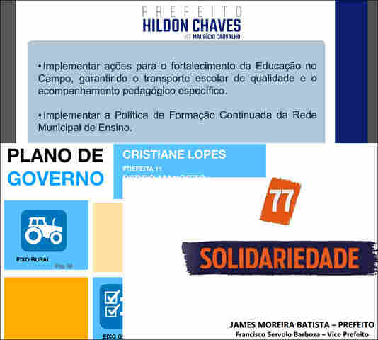 Debate da TV Rondônia na sexta-feira dá ênfase a perguntas sobre Plano de Governo de candidatos