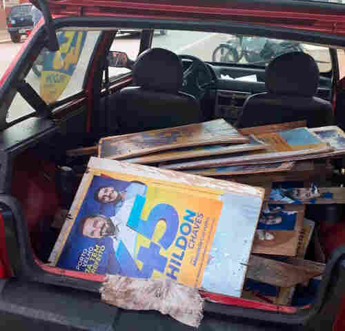 Oposição coloca propaganda irregular de Hildon Chaves para prejudicar o candidato, diz Coligação