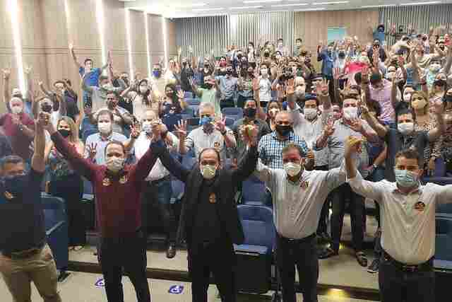 Atual e futuro presidente da Assembleia Legislativa declaram apoio a Hildon Chaves