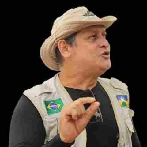 Professor é homenageado por serviços prestados ao Forte Príncipe da Beira