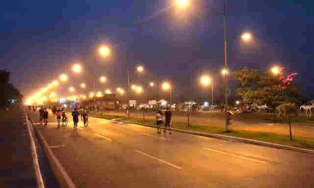 Semtran fixa horários de interdição do Espaço Alternativo para tráfego de veículos